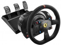 ThrustMaster T300 Ferrari Integral Racing Wheel Alcantara Edition Ok24-94270331 фото