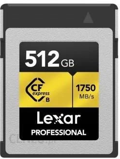 Lexar 512Gb Professional Type B Gold 1750Mb/S Ok24-776350 фото