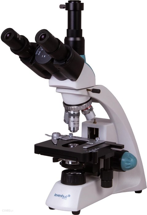 Trójokularowy mikroskop Levenhuk 500T Ok24-7147868 фото