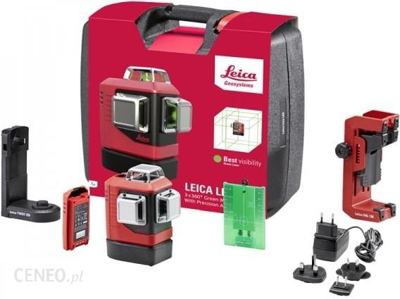 Leica Laser Liniowy Lino L6 (Zielona Wiązka) Walizka Zestaw 918977 Ok24-7942015 фото