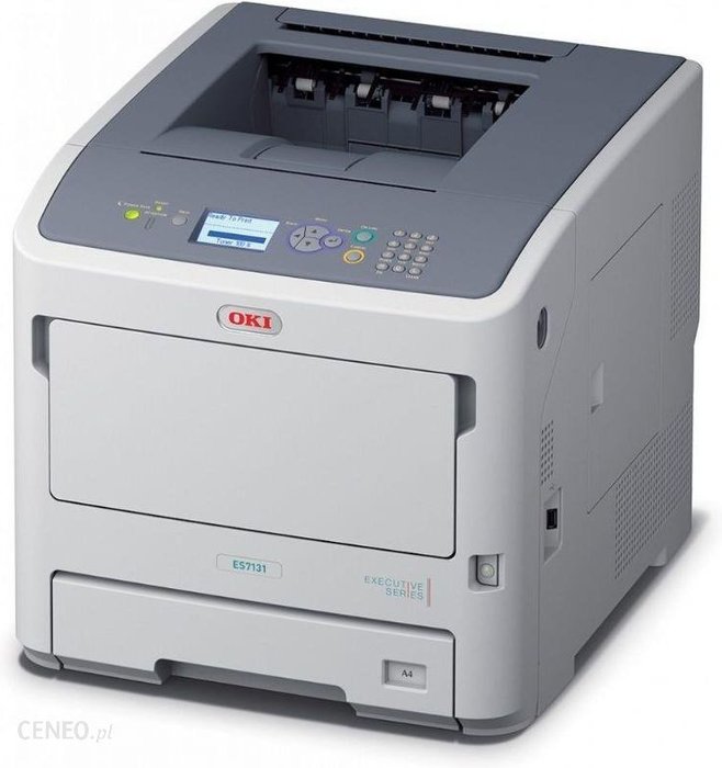 Oki Es7131Dnw - Led 1200 X Dpi A4 52 Ppm Duplex Printing Grey White (45487112) Ok24-759750 фото