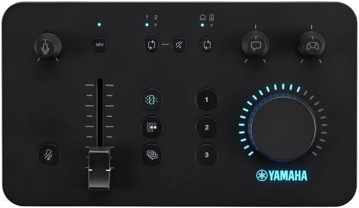 Yamaha ZG01 - mikser audio do streamingu gier Ok24-810200 фото