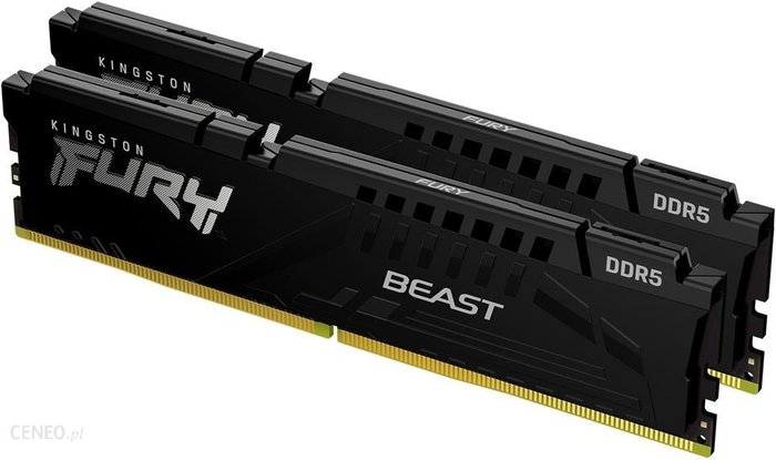 Kingston Fury Beast Black DDR5 64GB 5600MHz CL36 (KF556C36BBEK264) Ok24-779400 фото