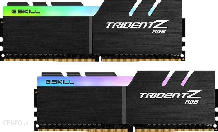 G.Skill Trident Z RGB, DDR4, 16 GB, 3600MHz, CL14 (F4-3600C14D-16GTZRA) Ok24-779450 фото