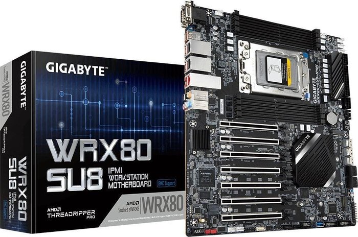 Gigabyte WRX80-SU8-IPMI Ok24-790700 фото