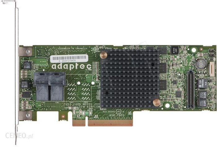 Adaptec RAID 7805 SINGLE SATA / SAS PCIE3.0 (2274100-R) Ok24-791450 фото