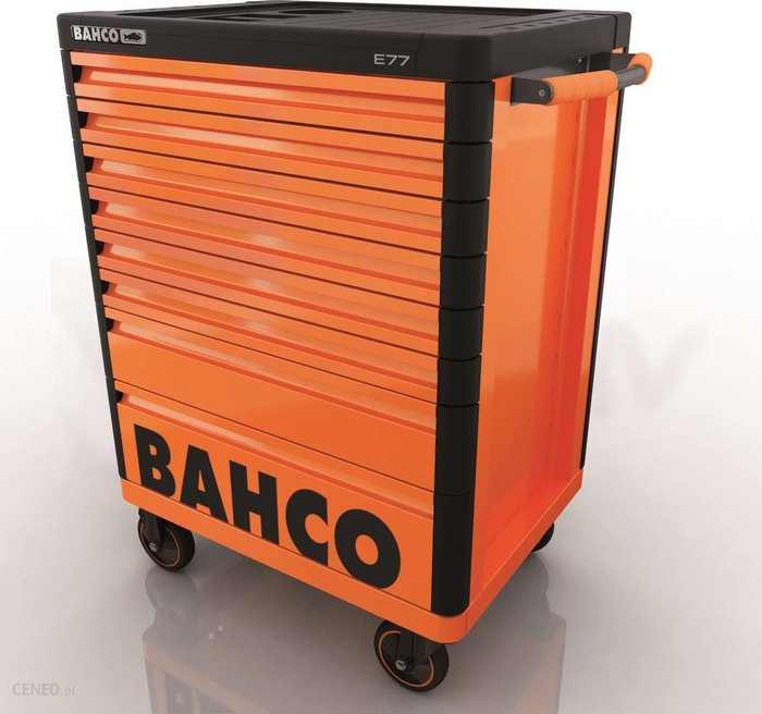 Bahco Wózek Narzędziowy 8Szufladowy Pomarańczowy Premium 1477K8 Ok24-7938515 фото