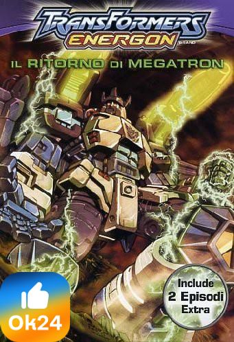 Transformers Energon Vol. 2 - Il Ritorno Di Megatron (DVD) Ok24-7154027 фото