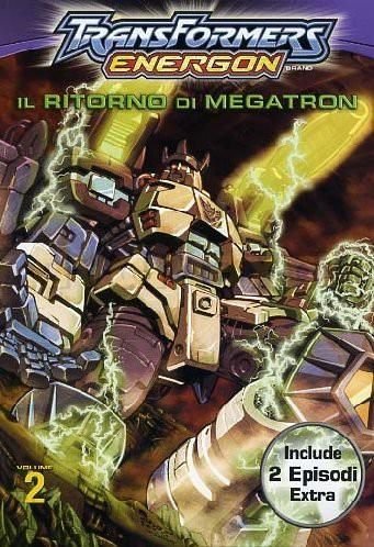 Transformers Energon Vol. 2 - Il Ritorno Di Megatron (DVD) Ok24-7154027 фото