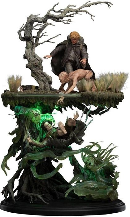 Weta Collectibles The Lord of the Rings Statue 1/6 The Dead Marshes 64cm Ok24-7154077 фото