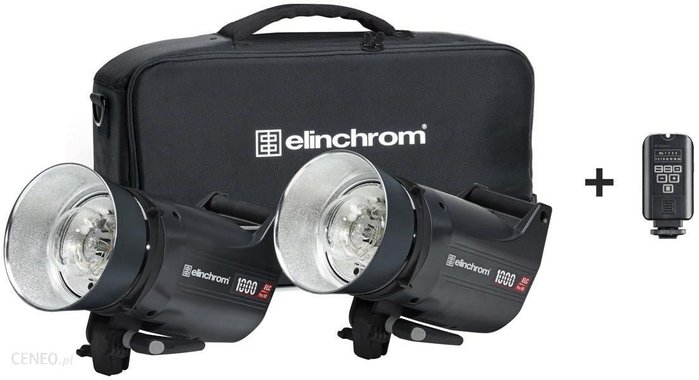 Elinchrom ELC Pro HD 1000 - Dual Monolight Kit Ok24-733635 фото