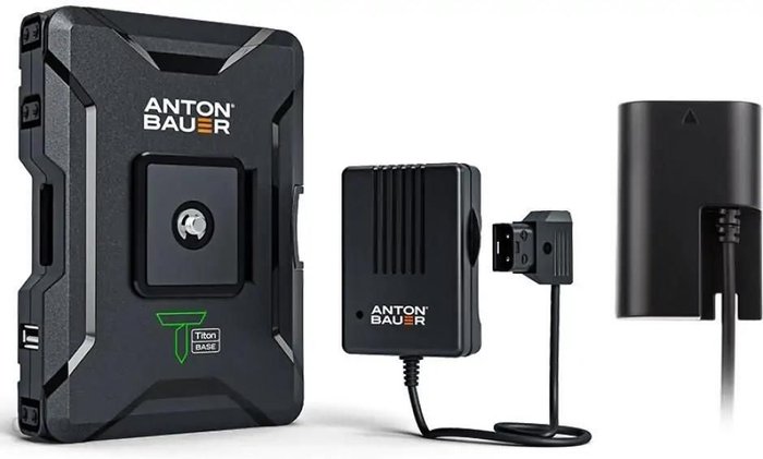 Anton Bauer Titon Base Kit for Canon LP-E6 compatible (8275-0138) | 68Wh z ładowarką Ok24-7146777 фото