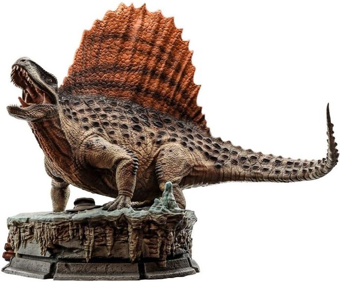Iron Studios Jurassic World Art Scale Statue 1/10 Dimetrodon 19cm Ok24-7154127 фото