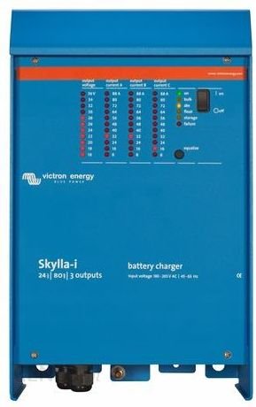 Victron Energy Ładowarka Skylla I 24V 80A 3 Wyj Ski024080002 Ok24-7179206 фото
