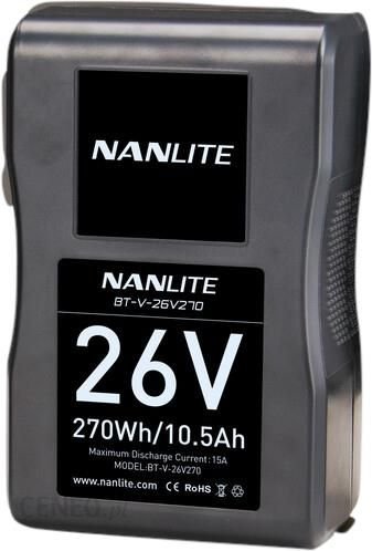 Nanlite Battery Charger for Dual 26V V-mount Battery Ok24-7146728 фото