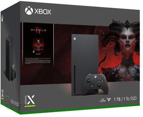 Microsoft Xbox Series X + Diablo IV Ok24-7158278 фото