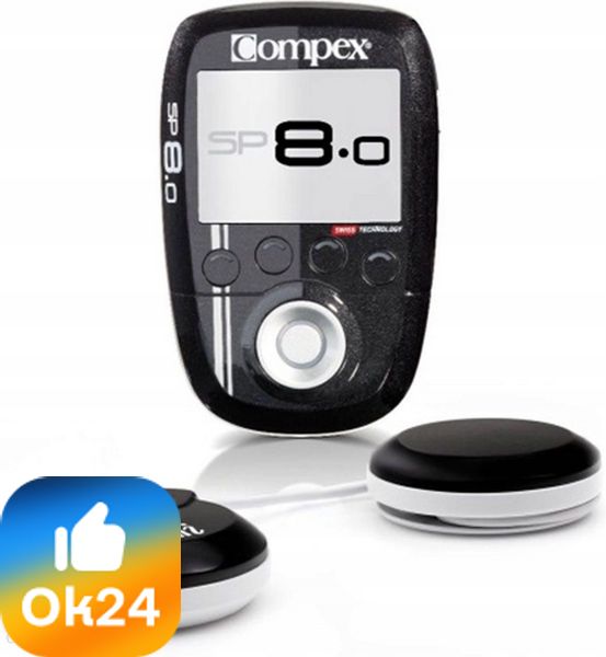Compex Sport Elektrostymulator mięśni SP 8.0 (2539116) Ok24-7200015 фото