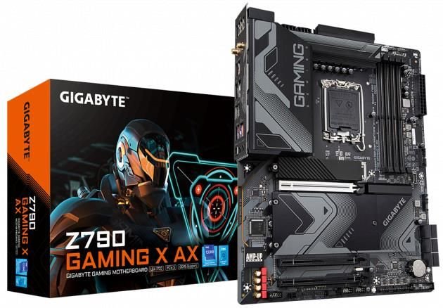 Gigabyte Z790 GAMING X AX DDR5 (Z790GAMINGXAX) Ok24-790660 фото