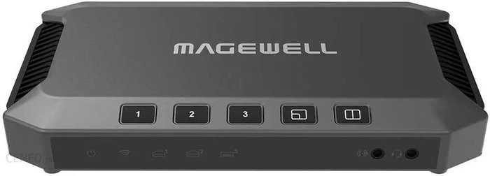 Magewell USB Fusion (35060) | Mikser wideo Full HD, 3-kanałowy, HDMI, Web Cam In, Line In/Out, streaming USB, 8-bit 4:4:4 Ok24-7157978 фото