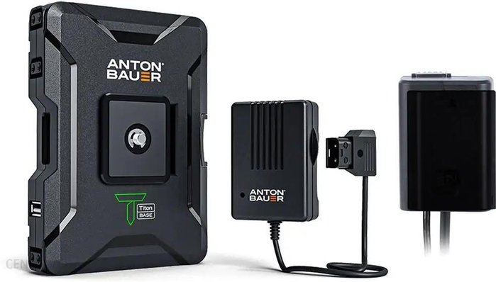 Anton Bauer Titon Base Kit for Sony NP-FZ100 compatible (8275-0146) | 68Wh z ładowarką Ok24-7146778 фото