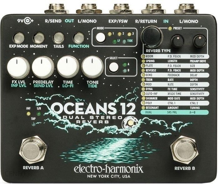 Electro Harmonix Oceans 12 Ok24-810510 фото