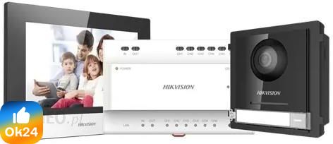 Hikvision Zestaw Wideodomofonu Hikvision Ds-Kis702 (25768) Ok24-7995176 фото