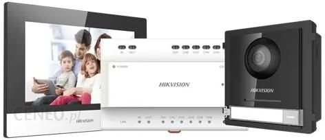 Hikvision Zestaw Wideodomofonu Hikvision Ds-Kis702 (25768) Ok24-7995176 фото