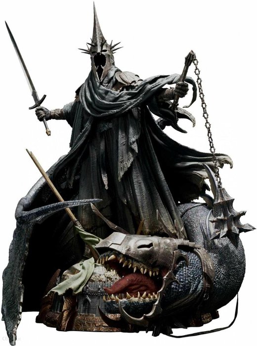 Lord of the Rings Statue 1/4 The Witch King of Angmar Ultimate Version 70 cm Ok24-7154029 фото