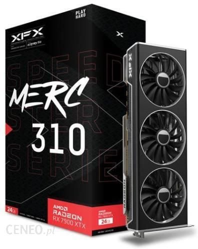 XFX Radeon RX 7900 XTX BLACK Gaming SPEEDSTER MERC310 24GB GDDR6 (RX79XMERCB9) Ok24-7142930 фото