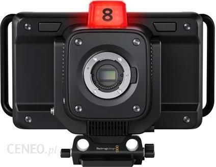 Blackmagic Design Studio Camera 4K Plus | Kamera studyjna Ultra HD, 60 kl./s, matryca 4/3", mocowanie MFT, ekran 7" 600 nitów Ok24-736638 фото