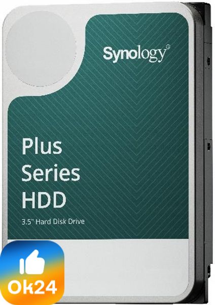 Dysk Synology Plus 8TB HAT3300-8T Sata 3,5'' Ok24-785612 фото