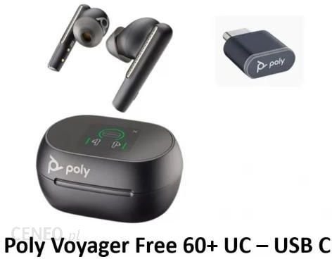 VOYAGER FREE 60+ UC WITH TOUCHSCREEN CHARGE CASE, (216754-02) Ok24-758012 фото