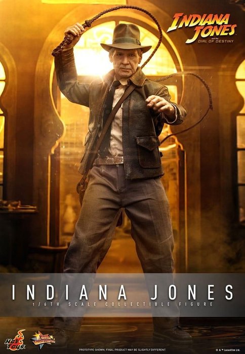 Indiana Jones Movie Masterpiece Action Figure 1/6 Indiana Jones 30 cm Ok24-7154130 фото