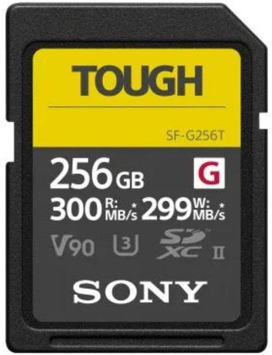 Sony SD TOUGH 256GB (SFG256T) Ok24-776362 фото