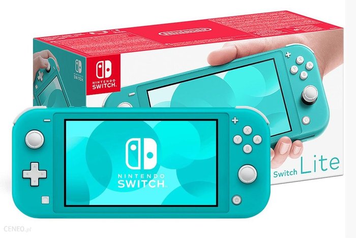 Nintendo Switch Lite Turquoise Ok24-7158280 фото