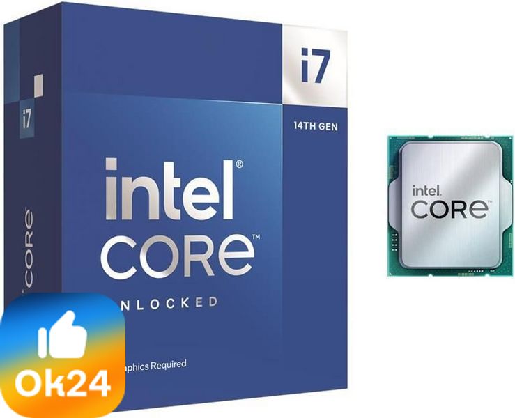Intel Core i7-14700KF (BX8071514700KF) Ok24-791062 фото