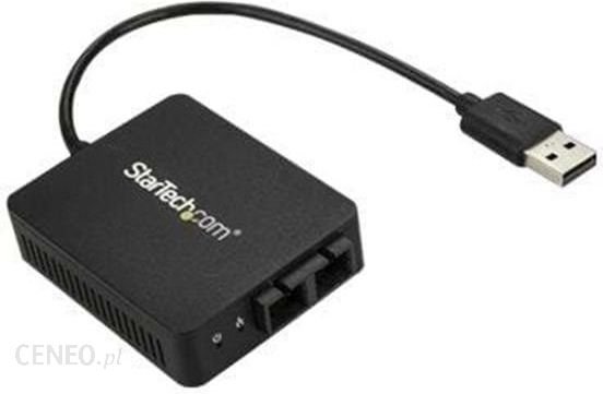 StarTech.com USB 2.0 to Fiber Optic Converter - 100BaseFX SC - netv&#230;rksadapter (US100A20FXSC) Ok24-776513 фото