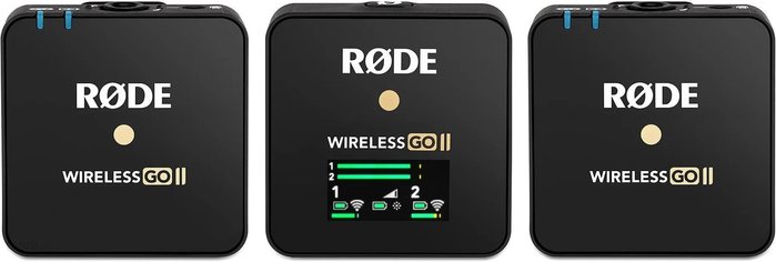 Rode Wireless Go II Bezprzewodowy System Transmisji Audio Do Kamer I Aparatów Ok24-754863 фото
