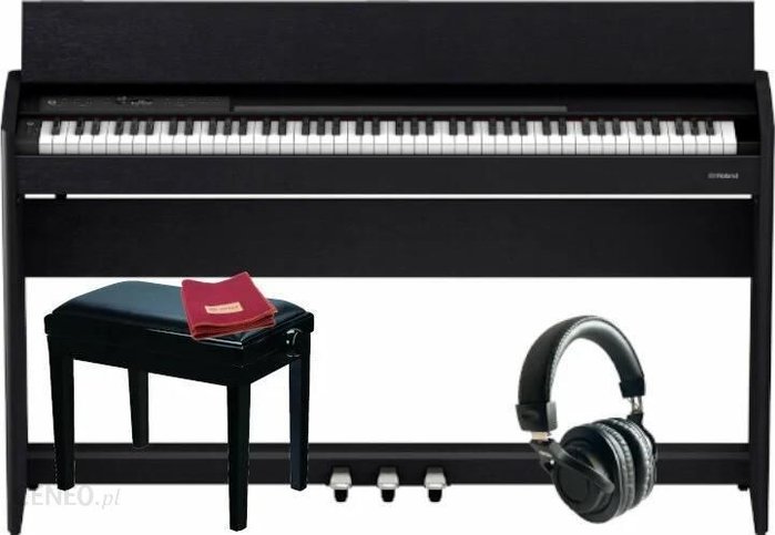 Roland F701 BK SET Black Pianino cyfrowe Ok24-804663 фото
