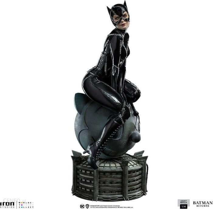 Iron Studios Batman Returns Legacy Replica Statue 1/4 Catwoman 49cm Ok24-7154081 фото