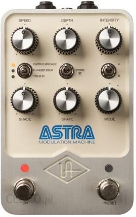 Universal Audio Astra Modulation Pedal - Profesjonalny Modulator, analog modeling UA, 3 typy modulacji [Chorus Brigade, Flanger DBLR, Trem 65] Ok24-810514 фото