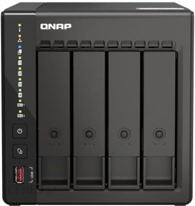 Serwer plików QNAP TS-453E-8G 4-bay, 8GB RAM DDR4 Ok24-784964 фото