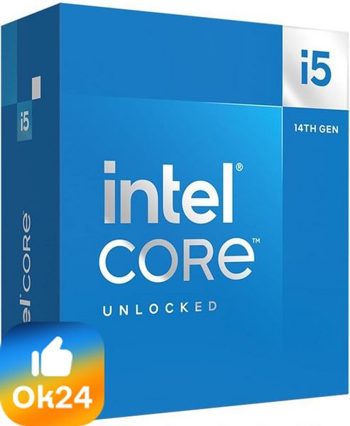 Intel Core i5-14600KF (BX8071514600KF) Ok24-791064 фото