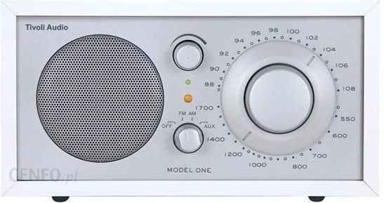 Tivoli Audio Classic Model One - Radio - Srebrny (M1Wht) Ok24-753614 фото