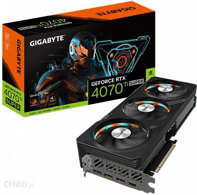 Gigabyte GeForce RTX 4070 Ti SUPER Gaming OC 16GB GDDR6X (GV-N407TSGAMING OC-16GD) Ok24-795464 фото