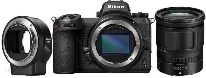 Nikon Z 7II + 24-70mm f/4 S + FTZ Ok24-732890 фото