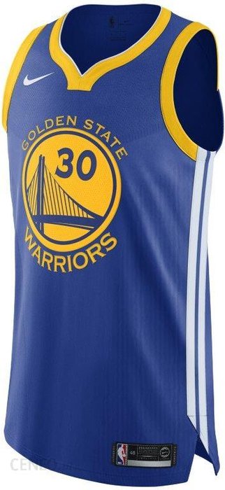 Nike Koszulka Nba Authentic Stephen Curry Warriors Icon Edition Niebieski Ok24-7152333 фото