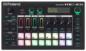Roland MC-101 - Groovebox Ok24-810465 фото
