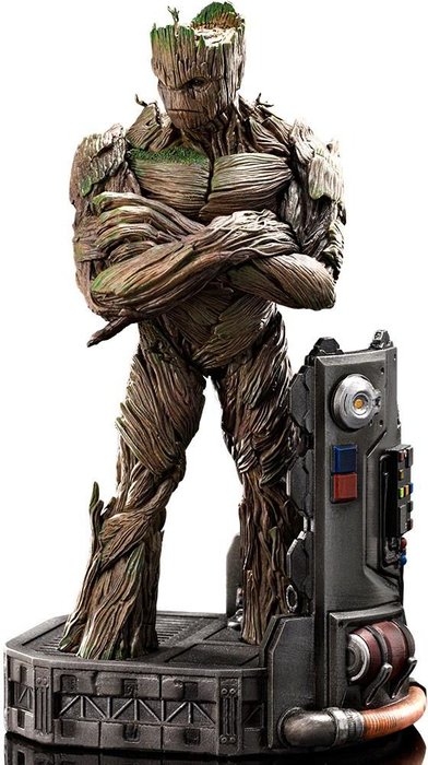 Iron Studios Marvel Scale Statue 1/10 Guardians of the Galaxy Vol. 3 Groot 23cm Ok24-7154133 фото