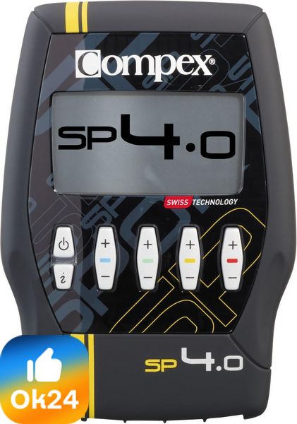 Compex Sport Elektrostymulator mięśni SP 4.0 (2536116) Ok24-7200020 фото